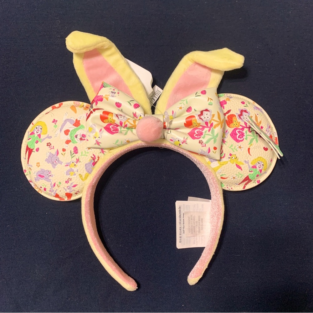 Disney Parks Reigning Rabbits Minnie Ears